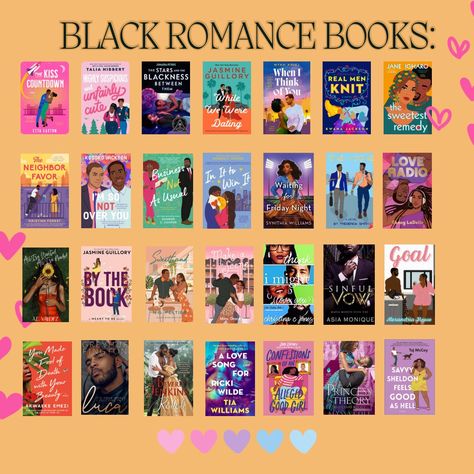 Books To Read Black Women, Black Romance Books, Book List Must Read, Book Review Journal, Books By Black Authors, Fiction Books Worth Reading, Tbr List, Fantasy Romance Books, Books To Read Nonfiction