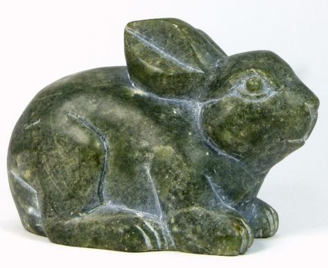 Soapstone Carving Ideas Simple, Sculpting Inspiration, Simple Pottery, Soap Sculpture, Soapstone Sculpture, Soap Stone, Soapstone Carving, Inuit Art, Animal Sculpture