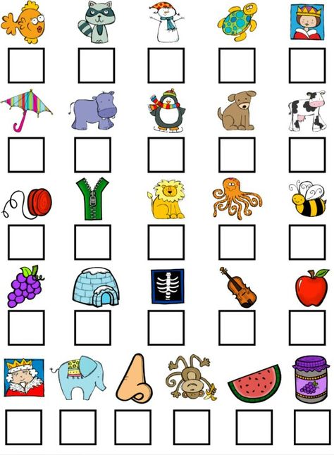 Visuals to ask for beginning or ending sounds Initial Sounds Worksheets, Initial Sound Activities, Letter Sounds Kindergarten, Letter Sound Activities, Ending Sounds, Beginning Sounds Worksheets, Preschool Reading, Initial Sounds, Letter Sound