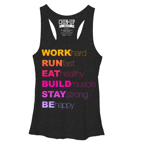 Be Happy Run Fast, Workout Attire, Chin Up, Yoga Pants Outfit, Gym Shirts, Running Shirts, Eat Healthy, Stay Strong, How To Run Faster