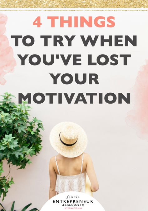 If you've ever gone through a phase where you feel like you've lost your inspiration and drive, then you know how hard it can make things...  Struggling to Female Entrepreneur Association, Entrepreneurship Motivation, Things To Try, Get Out Of Bed, Motivational Stories, Productivity Tools, Entrepreneur Motivation, Female Entrepreneurs, Life Tips