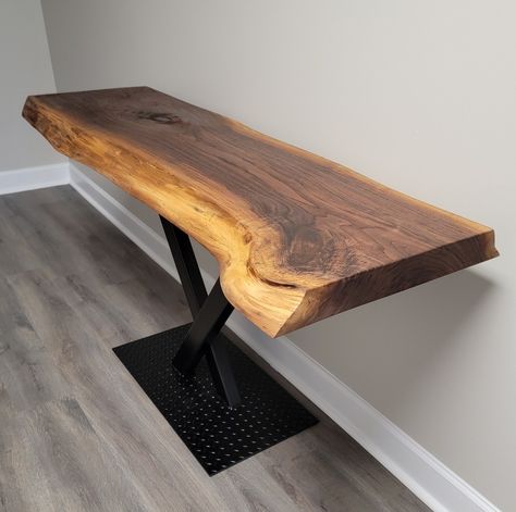 Wooden Chair Plans, Wood Dining Table Modern, Chair Woodworking Plans, Pallet Furniture Designs, Wood Chair Design, Live Edge Furniture, Woodworking Ideas Table, Small Woodworking Projects, Woodworking Inspiration