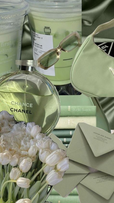 Green Wallpaper Phone, Green Aesthetic Tumblr, Mint Aesthetic, Aesthetic Shuffles, Mint Green Aesthetic, Sage Green Wallpaper, Parfum Chanel, Whatsapp Wallpaper Cute, Dark Green Aesthetic