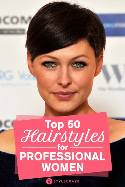 Top 50 Hairstyles For Professional Women Professional Short Hair Styles For Work, Business Haircut For Women, Female Chef Hairstyles, Haircuts For Professional Women, Professional Womens Hairstyles, Business Woman Haircut, Professional Haircuts For Work, Hairstyles For Professional Women, Business Professional Haircut For Women