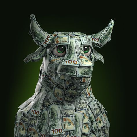 Crypto bull #7012 - Crypto Bull Society | OpenSea Conor Mcgregor Poster, Nft Ideas, 3d Nft, Hip Hop Artwork, Bull Art, Crypto Art, Swag Cartoon, Nft Art, Hand Art Drawing