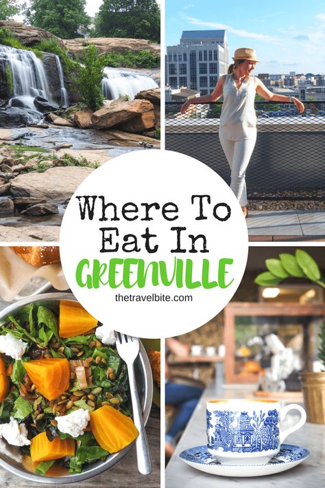 Greenville Sc Restaurants, South Carolina Vacation, Greenville South Carolina, Us Travel Destinations, Family Friendly Activities, Greenville Sc, Food Travel, Worlds Of Fun, Weekend Getaways