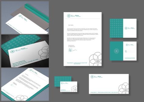 Stationery Design by Amduat Design for Doctors clinic requires stationary designed - Design #4376894 Medical Stationary Design, Doctors Clinic, Business Stationary, Stationary Design, Marketing Branding, Brand Marketing, Design Design, Stationery Design, Brand Identity