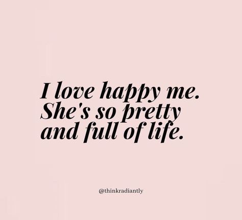 Soft Woman Era Quotes, So Pretty Quotes, Demure Quotes, Journal Fillers, Im So Pretty, Anniversary Quotes Funny, She's So Pretty, Happy Me, One Word Quotes