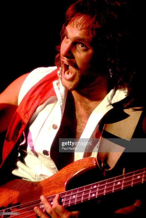 Michael Anthony, Van Halen, My Obsession, On Stage, Fuel, Media, Band, Fictional Characters