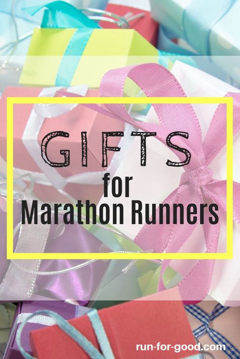 Looking for gifts for marathon runners? Check out this collection of gear, keepsakes, and other items that any marathoner will enjoy and appreciate. Marathon Gift Basket, Running Advice, Gifts For Marathon Runners, Marathon Training Motivation, Cross Training For Runners, Holiday Fitness, Marathon Training For Beginners, Marathon Tips, Runner Problems