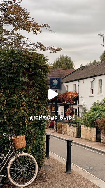 • George in London • by George Kimm on Instagram: "SAVE for where to visit in Richmond 🍂

🍁 Head to Richmond Hill for one of London’s most iconic views. In late October, you’ll also see it beautifully covered in autumn leaves.

🦌 Richmond Park is my go-to for getting outdoors. It’s the perfect place for walks, runs, or afternoon tea at Pembroke Lodge. 

🍻 Grab a pint or enjoy a Sunday roast at one of the many lovely pubs in Richmond. My favourite is The White Cross (the pub that floods).
@thewhitecrosspub 

📚 Richmond is home to one of the cutest bookshops in London, The Open Book, near Richmond Green and also Books on The Rise. 
@theopenbookrichmond @booksontherise 

🪴 Petersham Nurseries should be on everyone’s list when visiting Richmond. It’s a boujee garden centre that also sell Pembroke Lodge, Richmond London, Petersham Nurseries, Richmond Park, London Park, Richmond Hill, The Pub, Sunday Roast, Garden Centre