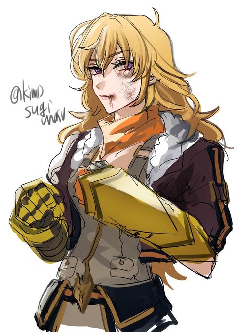 Yang Rwby, Rwby Yang, Fantasy Craft, Rwby Fanart, Rooster Teeth, Bad Jokes, Cartoon Images, Fan Book, Image Macro