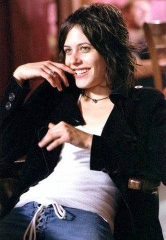 Katherine Moennig (aka Shane McCutcheon, The L Word). I don't often go for super skinny and/or semi androgynous girls, but Shane... :) Shane L Word, Leisha Hailey, Shane Mccutcheon, Kate Moennig, Katherine Moennig, Masc Women, L Word, The L Word, Girl Crushes