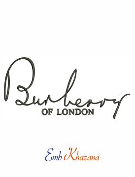 Burberry Of London Embroidery Design Burberry Logo Design, Dapper Dan, Butterfly Embroidery, Department Stores, Free Machine Embroidery Designs, Free Machine Embroidery, Red Logo, Clothing Logo, Machine Embroidery Patterns