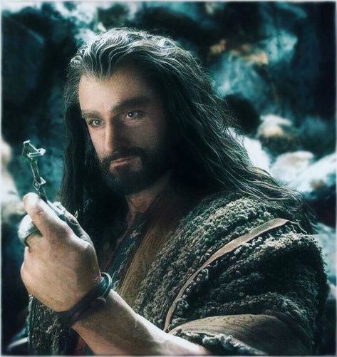 The Hobbit Thorin, Hobbit Movie, Island Town, Desolation Of Smaug, Lotr Art, Thorin Oakenshield, Bilbo Baggins, Thranduil, Jrr Tolkien