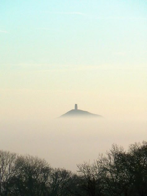 Ancient Isle of Avalon, Glastonbury Tor by nickedge Glastonbury England, Chalice Well, Mists Of Avalon, Glastonbury Tor, Photography Inspiration Portrait, The Lost World, Celtic Art, Magical Places, Pilgrimage