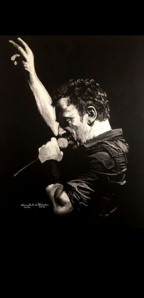 Bruce Springsteen, Concert Posters, Rock N Roll, Rock And Roll, Musician, Black And White, Concert, Tattoos, Movie Posters