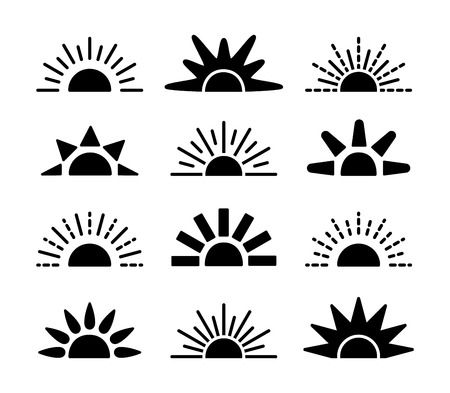 Search Result for rise - Stocklib Rising Sun Logo, Sunrise Vector, Strategy Logo, Studio Decoration, Sun Logo, Logo Vintage, Design Magazine, Flat Vector, Corporate Identity