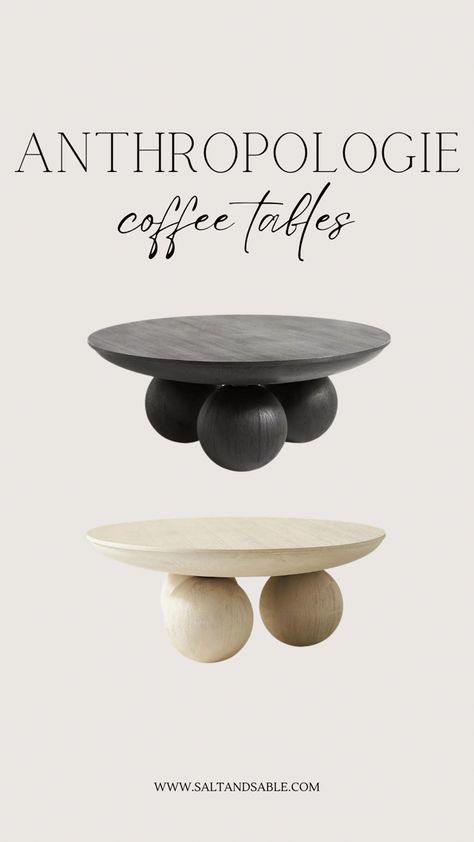 Obsessed with these modern organic coffee tables from Anthropologie 🖤🤎 Neutral home finds Living room finds Anthropologie home finds Coffee table styling Neutral home accents Neutral interior design Minimal interior design Follow my shop @saltandsable on the @shop.LTK app to shop this post and get my exclusive app-only content! #liketkit #LTKstyletip #LTKhome @shop.ltk https://liketk.it/4iOhs Room Inspiration Minimalist, Boho Minimalist Living Room, Living Room Inspiration Modern, Living Room Inspiration Cozy, Room Finds, Organic Coffee Table, Interior Design Minimal, Minimalist Living Room Apartment, Neutral Interior Design