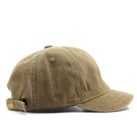 PRICES MAY VARY. 100% cotton，Soft, Comfortable & Lightweight Novelty design: Short Brim Pre-curved Visor. 6 Panel Structure. 6 Embroidered Eyelets Built-in Sweatband To Wick Sweat, Dry Fast, And Fight Odors Various Colors To Choose From Brown Baseball Hat, Baseball Hat Women, Grey Coffee, Vintage Baseball Caps, Snapback Caps, Cap For Men, Hat Summer, Casual Cap, Baseball Caps Mens