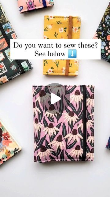 Muriel Corbierre on Instagram: "Introducing my first sewing pattern! 🥳 It's a bundle of 2 beginner-friendly patterns, the Logan card holder and the Mimi passport holder. It's a written pattern with color pictures for every step, and there is also a YouTube video tutorial for each pattern, which are linked on the first page of the PDF. It's only available in my Etsy shop (link in my profile), and it's 20% off until Sunday! I hope you like it!" Passport Holder Diy Sewing, Card Holder Sewing Pattern, Passport Holder Pattern, Wallet Pattern Free, Color Pictures, Wallet Pattern, Pattern Free, First Page, My Profile