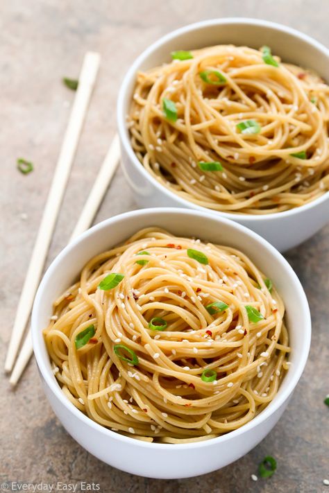 Sesame Noodles Recipe, Chinese Vegetables, Sesame Noodles, Mapo Tofu, Easy Eat, 15 Minute Meals, Noodles Recipe, Super Easy Recipes, Meal Suggestions