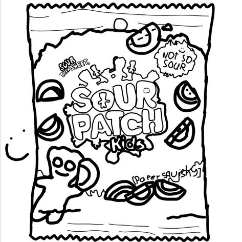 Sour Patch Drawing, Paper Squishy Ideas Candy, Sour Patch Kids Drawing, Paper Squishes, Paper Squishies, Squishy Ideas, Squishy Food, Homemade Squishies, Paper Toy Printable