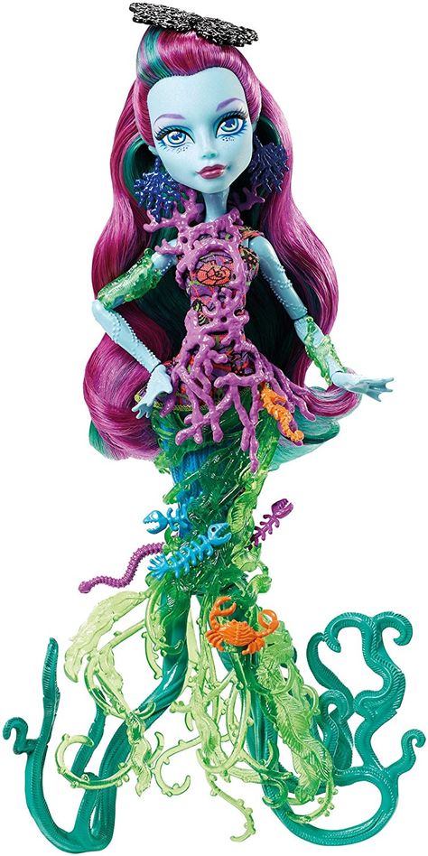 Monster High Great Scarrier Reef, All Monster High Dolls, Monster High Mermaid, Great Scarrier Reef, Monster High Wiki, Monster High Cosplay, Beast Friends, Monster High Collection, Daughter Of Poseidon