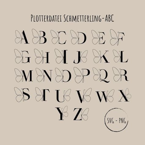 Download SVG files and fonts of butterflies and other creative illustrations, perfect for crafting, card making, and other DIY#handlettering #alphabetart #calligraphy #letteringlove #handdrawnletters Butterfly Font Alphabet, A Alphabet Design, Hand Lettering Alphabet Fonts Creative, Handlettering Alphabet, Handwriting Template, Alphabet Practice Sheets, Hand Lettering Alphabet Fonts, Font Bubble, Lettering Styles Alphabet