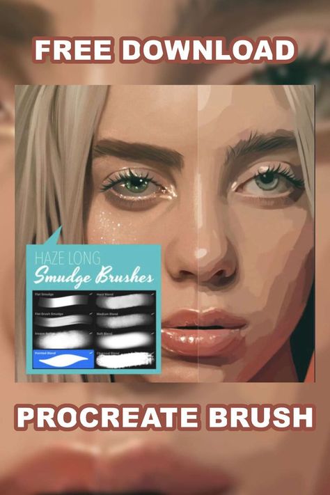 This set of 8 Procreate smudge brushes are free and perfect for getting you started or perfecting your new drawing. Comic Halftone, Free Brushes For Procreate, Free Brushes, Just Chill, New Drawing, Brushes For Procreate, Free Brush, Illustration Style, Procreate Brushes