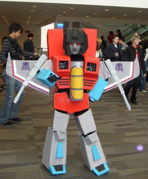 Transformers Cosplay Human, Starscream Cosplay, Transformers Cosplay, Star Scream, Transformer Costume, Best Cosplay Ever, Transformers Starscream, Book Costumes, Transformers 4