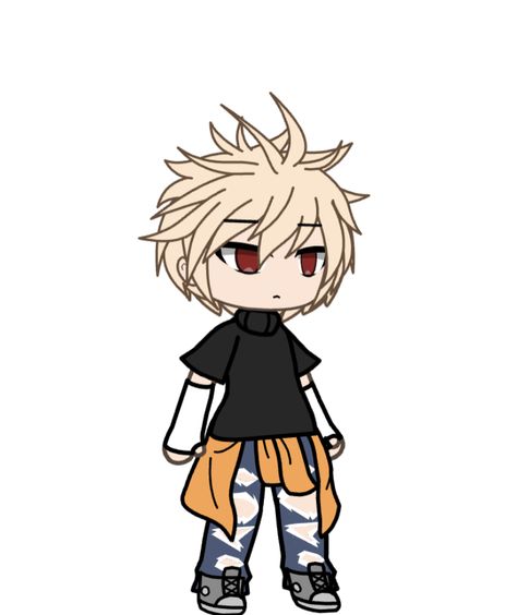 My Hero Academia Gacha Life, Bakugo Katsuki, Gacha Outfits, Gacha Club, Club Outfits, Gacha Life, Hero Academia, My Hero Academia, Pins