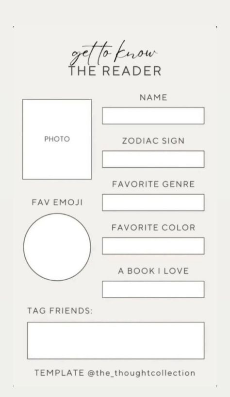 Bookstagram Name Ideas, Book Bracket, Booktok Ideas, Bookstagram Content, Bookish Crafts, Book Bingo, Reading Journal Printable, Reading Template, Bookstagram Templates