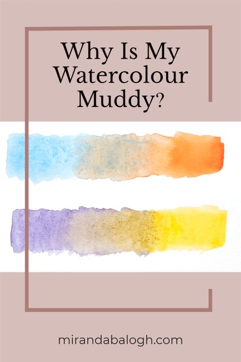 Watercolour Colour Combination, Colourful Watercolour Painting, How To Mix Watercolor Paint, Best Watercolor Paper, Art Exploration, Paintings Tutorials, Learn Watercolor Painting, Colour Mixing, Art Tutorials Watercolor