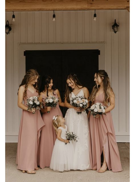 Wedding Party Photos Bridesmaid, Three Bridesmaids Pictures, 5 Bridesmaids Pictures, 2 Bridesmaids And Bride, 3 Bridesmaids Pictures, Three Bridesmaids, Bridesmaids Pictures, Bride And Bridesmaid Pictures, Bridesmaid Poses