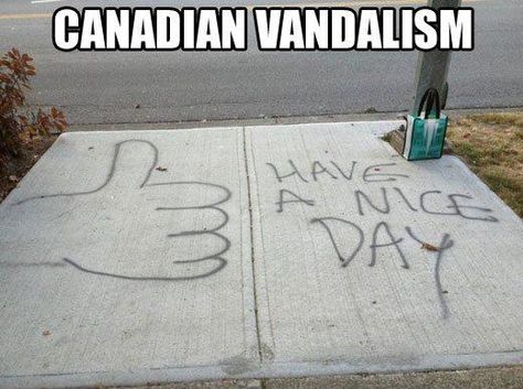 the only thing they're missing is 'eh! Fun Facts About Canada, Canada Memes, Facts About Canada, Canadian Humor, Meanwhile In Canada, Canadian Things, I Am Canadian, Everything Funny, College Humor