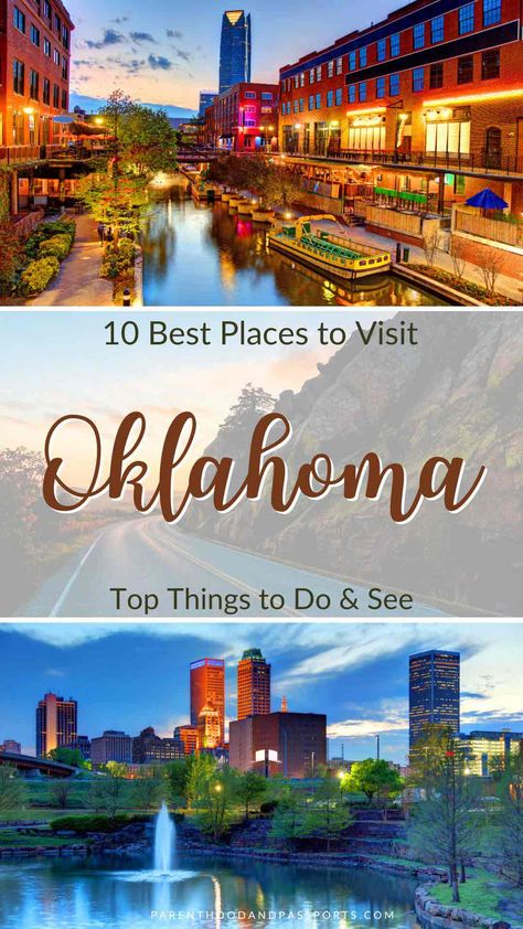 Oklahoma City Things To Do, Places To Visit In Oklahoma, Oklahoma Vacation, Oklahoma Travel, Route 66 Road Trip, Texas Places, Canada Travel Guide, Best Vacation Destinations, Beyond The Horizon