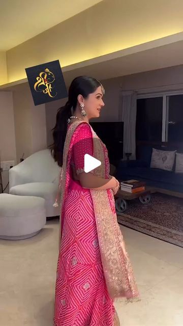 Anjali Merchant, Saree Trending, Instagram Messages, Meenakari Saree, Instagram Message, Wedding Lehenga, Indian Wedding Outfits, Saree Look, Wedding Outfits