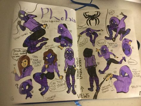 Spidersona Oc Ideas, Purple Spidersona, Spidersona Poses, Oc Costume, Spider Sonas, Spider Character, Spidersona Oc, W Drawing, Hero Ideas