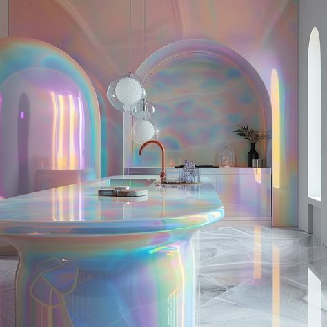 I had a serious case of the Mondays today, so I took a break to blow bubbles with my littles and dreamed up these whimsical spaces, straight out of my childhood dreams 🫧 Concept designs by @homescapedofficial AI #bubbles #iridescent #iridescence #homescaped #midjourney #edesign #interiordesign Bubble Interior Design, Bubble Architecture, Blow Bubbles, Dreamscape Architecture, Childhood Dreams, Hades And Persephone, My Childhood, Take A Break, Exterior Design