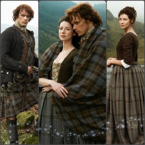 Claire&Jamie SamCait Outlander on Instagram: “When two become one ❤️❤️ Happy TartanTuesday 😘😘 . . #outlander #outlanderstarz #starz #outlanderseries #outlanderseason1 #outlanderforever…” When Two Become One, Two Become One, Outlander Claire, Outlander Season 1, Outlander Tv Series, Jamie Fraser Outlander, Claire Fraser, Outlander Jamie, Outlander Tv