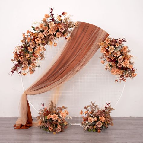 All arch, stand, flower row, flower ball, flower wall can be customized, if need please contact customer service. * Flower Name:Wedding decoration Autumn color flower row * Specification: As the picture show * Condition: New *Occasion: Party/wedding/Christmas/hotel/anniversary/birthday/Valentine's Day * Material:Plastic & silk & foam * Color:Coffee,Deep coffee color(Please see the picture for details)   * Size: A:L4.5ft/1.4m, W:1.6ft/0.5m B:L2.6ft/0.8m, W:1.4ft/0.4m50cm  C:Dia1.6ft/0.5m D:A+B+2C Autumn Wedding Uk, Fall Wedding Backdrops, Hotel Anniversary, Christmas Hotel, Autumn Wedding Decor, Earth Tone Wedding, Party Wall Decor, Stand Flower, Background Flowers