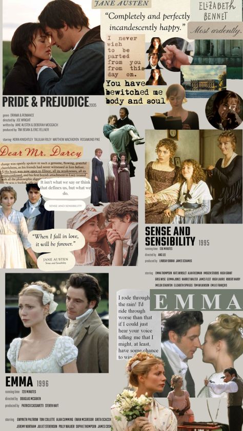 #prideandprejudice2005 #senseandsensibility #emma1996 #janeausten #books #movies Emma 1996, Talulah Riley, Incandescently Happy, Jane Austen Movies, Riley Matthews, Most Ardently, Emma Jane Austen, Pride And Prejudice 2005, Jane Austen Novels