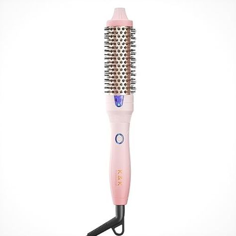 K&K Hot Hair Brush, Keratin Protect Heated Barrel Thermal Brush, Ionic Smooth Shine Volumize Comb, Dual Voltage Hair Straightener Curler Styling Tool 32mm Check more at https://uk.productsoffer.in/kk-hot-hair-brush-keratin-protect-heated-barrel-thermal-brush-ionic-smooth-shine-volumize-comb-dual-voltage-hair-straightener-curler-styling-tool-32mm/ Hair Curler Brush, Hot Hair Brush, Heated Brush, Hot Hair Tools, Hair Circlet, Hot Curlers, No Heat Curlers, Thermal Brush, Hair Straightener Brush