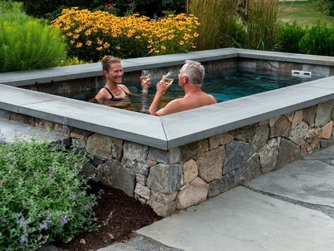 Soake Pools, Kleiner Pool Design, Plunge Pools, Mini Pool, Small Pool Design, Small Pools, Pools Backyard, Swim Spa, Building A Pool