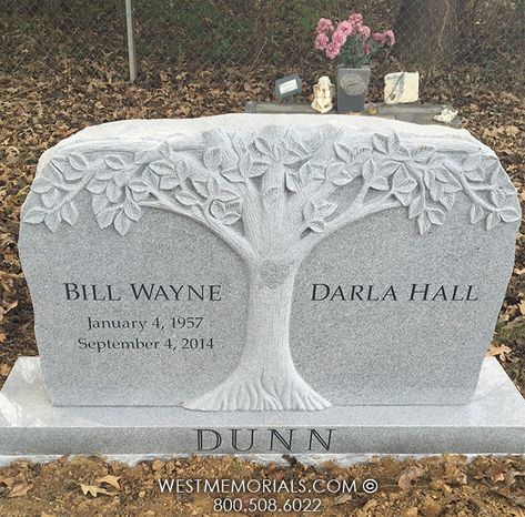 Companion Headstones, Headstone Ideas, Headstone Designs, Granite Monuments, Grave Monuments, Grave Headstones, Tombstone Designs, Classic Column, Granite Headstones