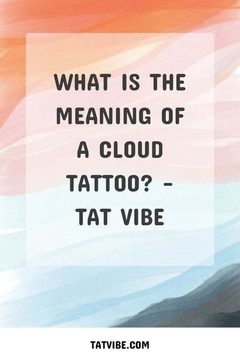 A cloud tattoo often symbolizes change, transition, and impermanence. Clouds naturally shift and morph in the sky, reminding us of life’s fleeting moments and Storm Cloud Tattoo Thunderstorms, Thunder Cloud Tattoo, Daydreaming Tattoo, Japanese Cloud Tattoo, Clouds Tattoo, Bumble Bee Tattoo, History Tattoos, Tattoo Filler, Cloud Tattoo