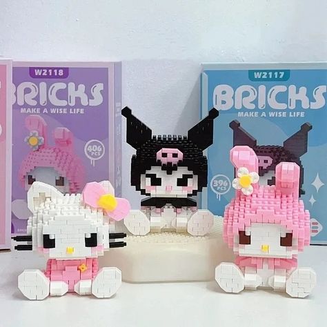 Which one will you adopt? 🤍🩷🖤 🔗 Tap the image to shop your favorite at thekawaiishoppu.com, or explore more at the link in bio @thekawaiishoppu! #miniblocks #lego #kawaii #kawaiicute Easter Birthday, Puzzles Gifts, Building Blocks Toys, Block Toys, All Things Cute, Craft Time, Sanrio Characters, Building Block, Puzzles For Kids