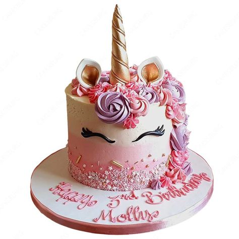 3d Unicorn Cake, Cake With Unicorn, 5 Birthday Cake, Disney Princess Sketches, Cake Lego, 9 Cake, Princess Sketches, 4th Birthday Cake, Girls Birthday Cakes