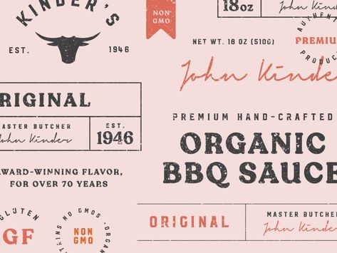 Bbq Packaging, Chicken Lips, Bbq Branding, Bbq Logo, Bbq Brands, Meat Shop, Bbq Restaurant, Bbq Rub, Vegan Brands